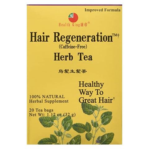 Health King, Tea Hair Regeneration, 20 BAG Health King
