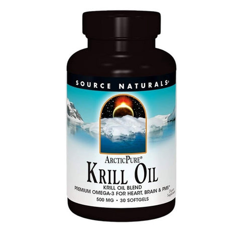 Arctic Pure Krill Oil 30 Sftgls by Source Naturals