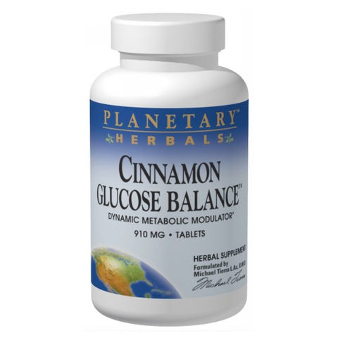 Cinnamon Glucose Balance 45 tabs by Planetary Herbals