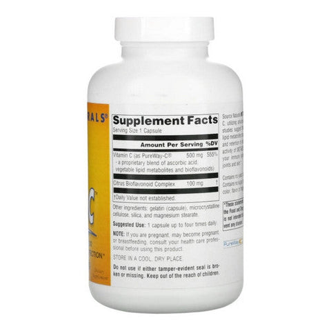 Source Naturals, Metabolic C, 500 Mg, 180 caps Source Naturals