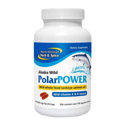 PolarPower 60 Caps by North American Herb & Spice