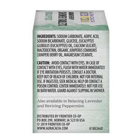 Aura Cacia, Shower Tablets, Eucalyptus, 3 Tablets Aura Cacia