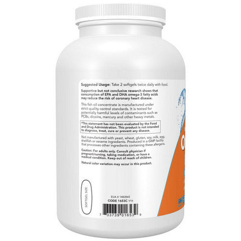 Now Foods, Omega-3, 500 Softgels Now Foods