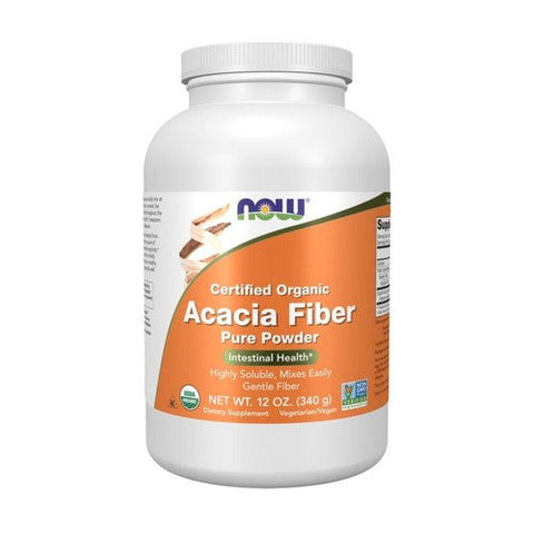 Now Foods, Acacia Fiber Organic Powder, 12 oz Now Foods