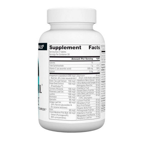 Source Naturals, Pycnogenol Supreme, 60 Tabs Source Naturals