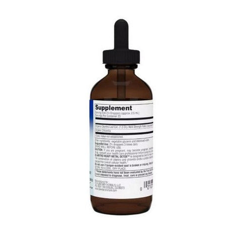 Planetary Herbals, Cilantro Metal Detox Liquid with Chlorella, 2 oz Planetary Herbals
