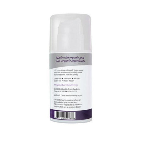 Organic Excellence, Feminine Balance Therapy, 3 oz Organic Excellence