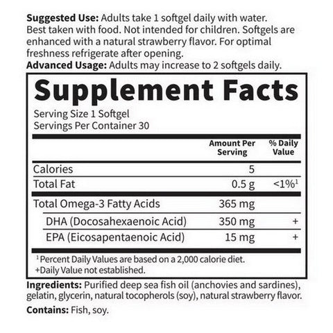 Garden of Life, Oceans Mom, 30 Softgels Garden of Life