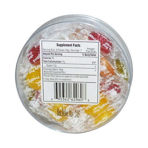 Three Lollies, Preggie Pop Drops Mixed Fruit, 21 Drops Three Lollies