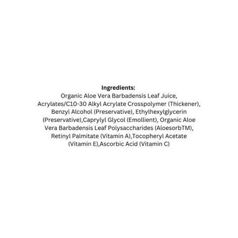 Lily Of The Desert, 99% Aloe Vera Gel, 12 Oz Lily Of The Desert