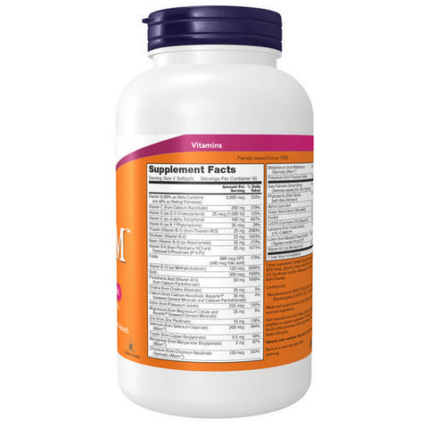 Now Foods, Adam Men's Multiple Vitamin, 180 Softgels Now Foods