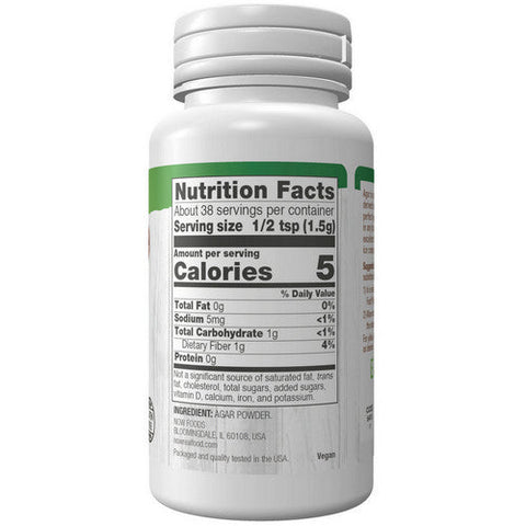 Now Foods, Real Food Agar Powder, 2 oz Now Foods