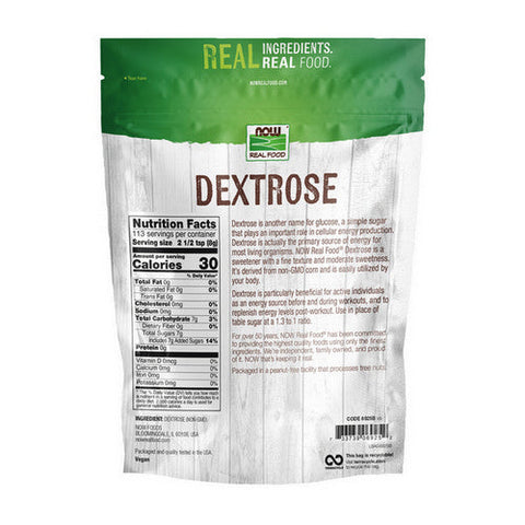Now Foods, Dextrose, 2 lb Now Foods