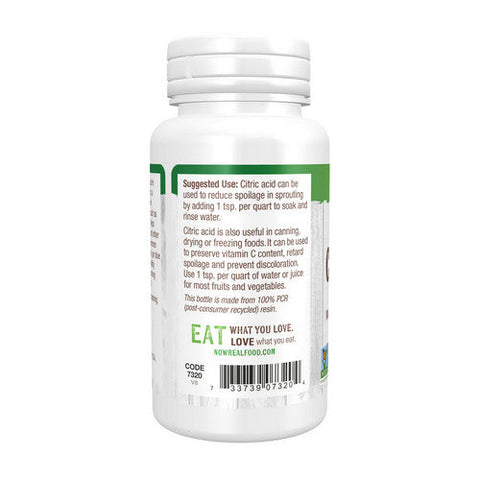 Now Foods, Citric Acid, 4 oz Now Foods