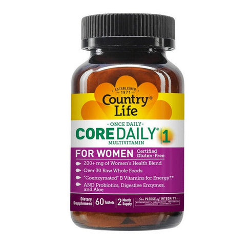 Country Life, Core Daily 1, Women 60 ct Country Life