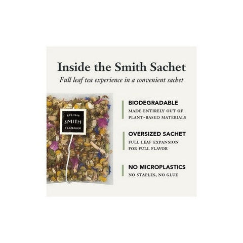 Smithtea, Meadow Blend Herbal Tea, 15 Bag Smithtea