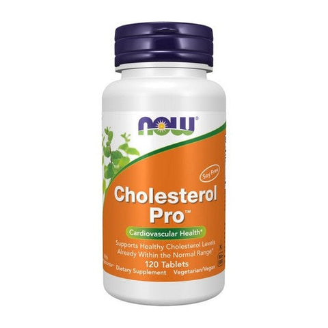 Now Foods, Cholesterol Pro, 120 Tabs Now Foods