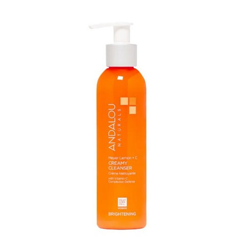 Andalou Naturals, Creamy Cleanser, Meyer Lemon+ C 6 oz Andalou Naturals