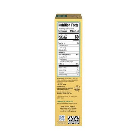 Earth's Best, Organic Whole Grain Oatmeal Cereal, 8 Oz Earth's Best