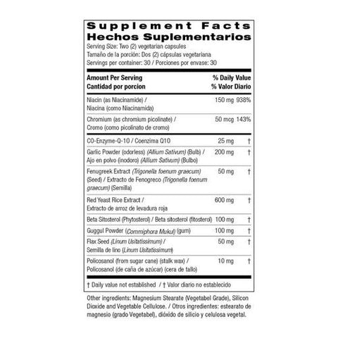 Bio Nutrition Inc, Cholesterol Wellness, 60 Veg Caps Bio Nutrition Inc