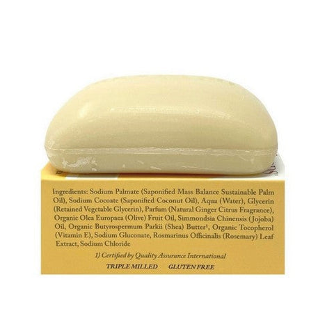 Dr.Woods Products, Castile Bar Soap, Ginger Citrus, 5.25 Oz Dr.Woods Products