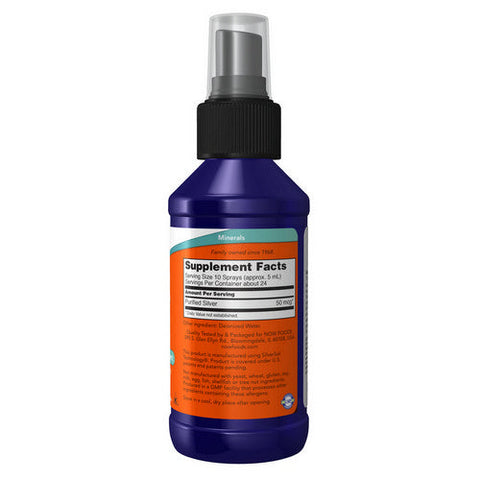 Now Foods, Silver Sol, 4 oz Now Foods
