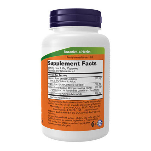 Now Foods, Sleep, 90 vcaps Now Foods
