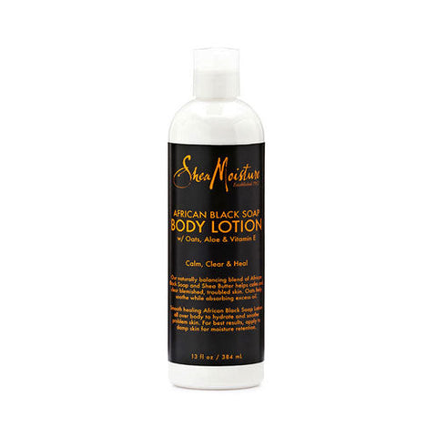 Nubian Heritage, African Black Soap Extract Lotion, 13 OZ Nubian Heritage