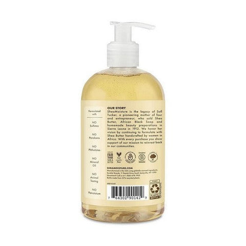 Shea Moisture, Raw Shea Butter Chamomile & Argan Oil Baby Head-to-Toe Wash & Shampoo, 13 Oz Shea Moisture