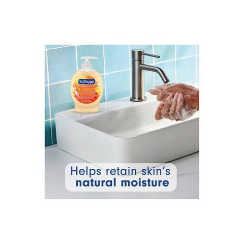 Softsoap, Moisturizing Hand Soap Milk And Honey, 7.5 Oz Softsoap