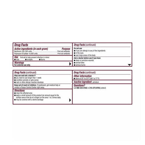 Polysporin, First Aid Antibiotic Ointment, 1 Oz Polysporin
