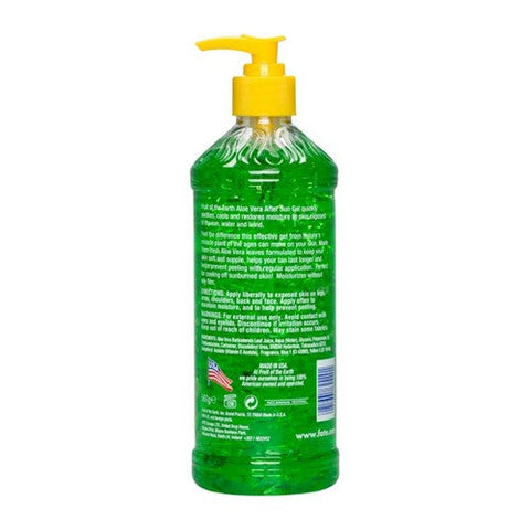 Fruit Of The Earth, Aloe Vera After Sun Gel, 20 oz