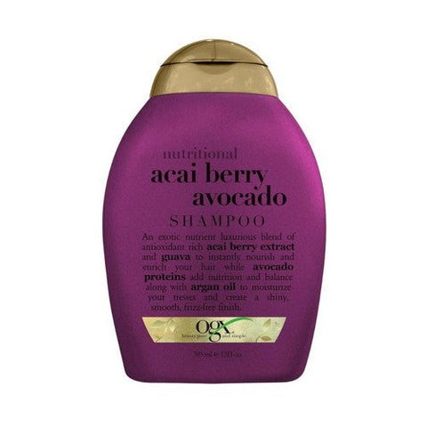 OGX, Nutritional Acai Berry Avocado Shampoo, 13 Oz OGX