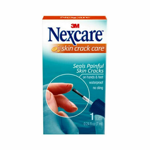 Skin Crack Care Liquid 0.24 Oz by Nexcare