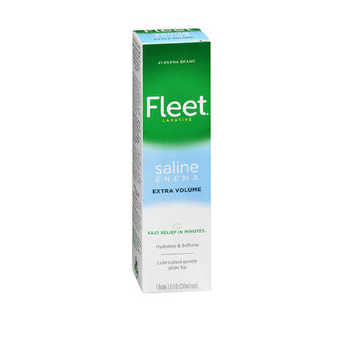 Fleet, Saline Laxative - Enema Extra, 7.8 Oz Fleet
