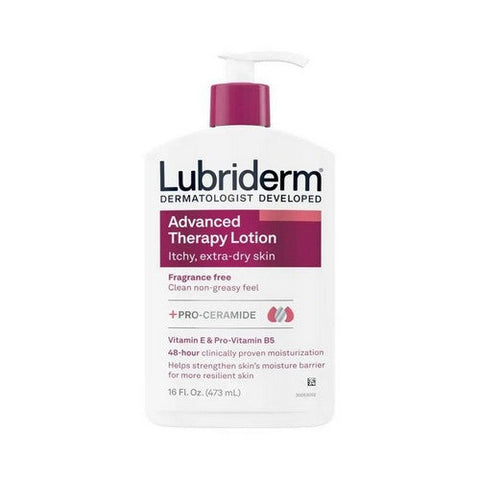 Lubriderm, Advanced Therapy Skin Lotion, 16 Oz Lubriderm