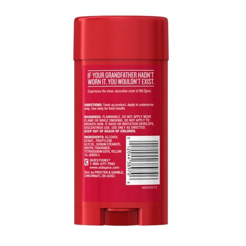 Old Spice, Classic Deodorant Stick, Original Scent 3.25 oz Old Spice