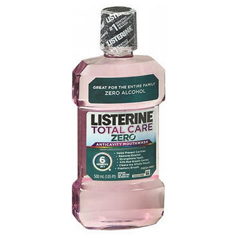 Total Care Zero Mouthwash Fresh Mint 33.815 oz by Pepcid