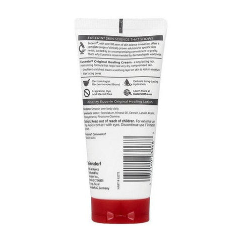 Eucerin, Original Healing Cream Fragrance Free, 2 Oz Eucerin