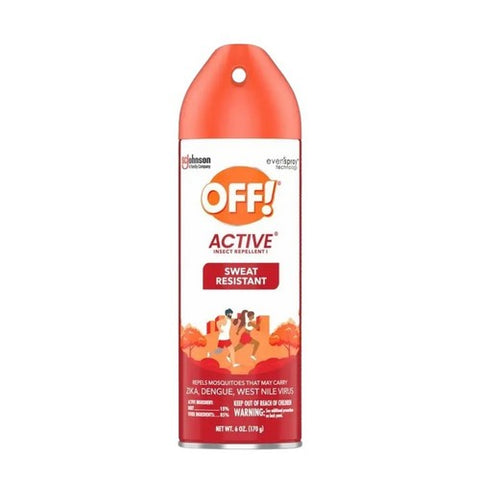Off Aerosol Insect Repellent 6 oz by Off!