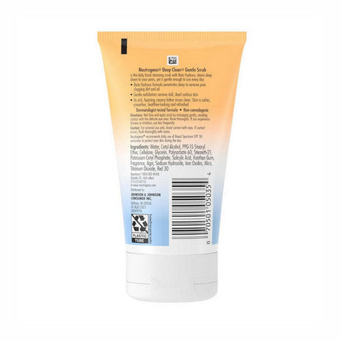 Neutrogena, Deep Clean Gentle Facial Scrub, 4.2 oz Neutrogena