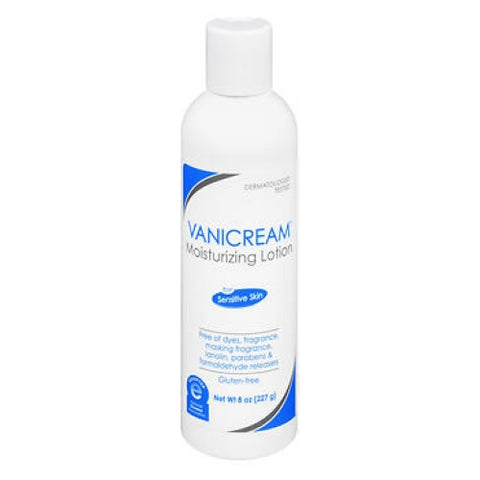 Vanicream, Moisturizing Lotion For Sensitive Skin, 8 Oz Vanicream